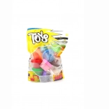 12 színű modellező készlet