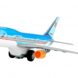 Nagy repülőtéri készlet, 41 darab – repülőgép, kisautók és figurák