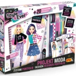 Divatprojekt Portfólió Kreatív készlet