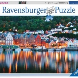 Ravensburger puzzle Bergen, Norvégia – 1000 darab