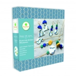 Kreatív készlet ékszerek készítéséhez polimer agyagból