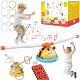 Woopie Ügyességi Automatikus Ugrálókötél 2 az 1-ben Célbadobó Méhecske