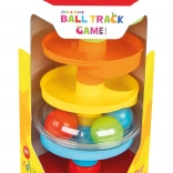 Golyópálya a legkisebb gyermekeknek