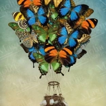 Lepkés ballon kirakó 1000 darabbal