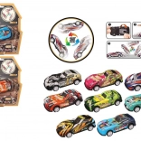 Önmegforduló műanyag autó fiúknak 3+