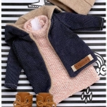 Guca Penelope – babaruha 34 cm-es babához fűzős cipőcskékkel