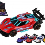 14 cm-es fém játékautó visszahúzós mechanizmussal