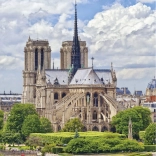 Dino Notre-Dame 1000 darabos puzzle