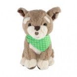 Plüss kutyus Azorek barna 26 cm