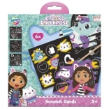 Kapargatós képek – Gabby varázsháza, 6 db