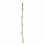 Small Foot Sky gyerek mászókötél korongokkal, 200 cm