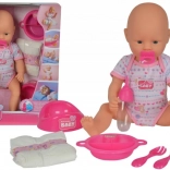 Újszülött kiegészítőkkel