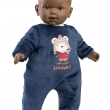 Llorens Baby Zareb realisztikus baba 42 cm puha testtel