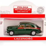 Warszawa M-20 Łączność 1:43 die-cast modell autó