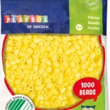 Vasalható gyöngyök pasztell sárga 1000 db