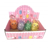 Tréfás nyomkodós antistressz nyuszijáték 10×7 cm