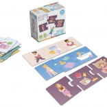 Véééliké Puzzle Trio – Az én napom oktató kirakó