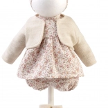 Ruhácska újszülött babának 43–44 cm méretben