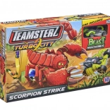 Teamsterz skorpió versenypálya kisautóval