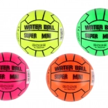 Mini vízilabda 14 cm hálóban – 4 neon szín