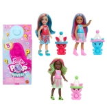 barbie pop reveal chelsea – színváltós meglepetés