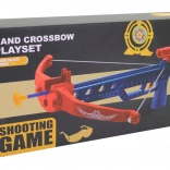 Íj készlet nyilakkal és céltáblával gyerekeknek