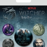 Witcher kitűzőkészlet