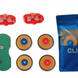 Clixo Wheels – 4 kerék és 2 csatlakozó