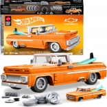 HOT WHEELS Elite Brick Shop Custom ’62 Chevrolet építőkészlet, 858 darab