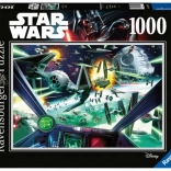 Ravensburger puzzle Star Wars: X-Wing kokpit 1000 darabból