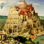 Puzzle Pieter Bruegel: Bábel tornya 1000 darab