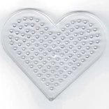Playbox szív alakú vasalható gyöngy alaplap