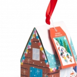 Mini Puzzle Szánkózás - 100 darabos