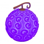 One Piece szilikon lámpa SquishyGlo