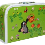 Gyerek bőrönd KISVAKOND – kertész 30 cm