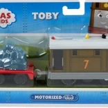 Motorizált Toby mozdony a Thomas a gőzmozdony kollekcióból