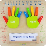 Masterkidz Oktató tábla számtanulásra