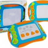 LeanToys mágneses rajztábla pecsétekkel
