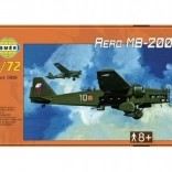 Aero MB-200 repülőgép modell 1:72 méretarányban