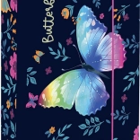 A5 Jumbo füzetdoboz pillangó