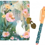 Titkos napló mágikus tollal Djeco - Kendra