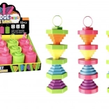 Érzékszervi játék Antistressz kihajtható kulcstartó