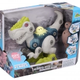 Csavaros dinoszaurusz 17 cm