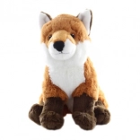 Öko ülő plüss róka