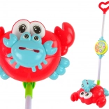 Világító Rák Tolós Játék Zene