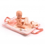 DJECO Pelenkázó alátét babák számára Pink Peak