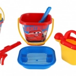 Homokozó készlet AUTÓK 5 darab hálóban Wader