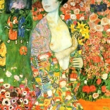 ENJOY puzzle Gustav Klimt: Táncosnő – 1000 darab