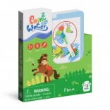 Varázslatos festés vízzel - Farm színezőkönyv