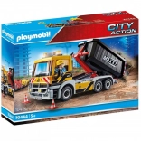 Playmobil teherautó cserélhető felépítménnyel